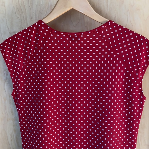 KEREN hart Cap-Sleeved Blouse - Picture 7 of 9